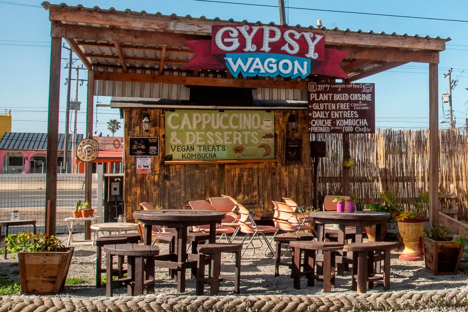 Gypsy Wagon Coffee